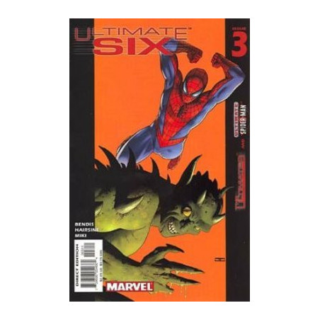 Ultimate Six  Issue 3