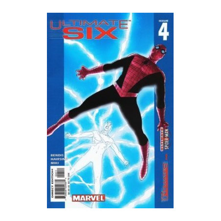 Ultimate Six  Issue 4