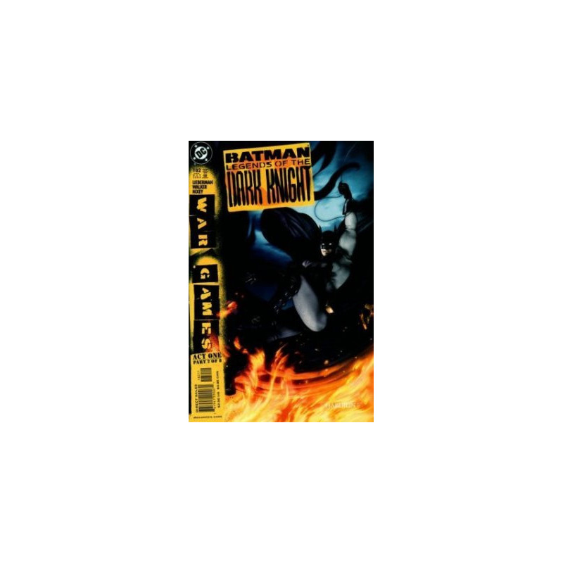 Batman: Legends of the Dark Knight  Issue 182