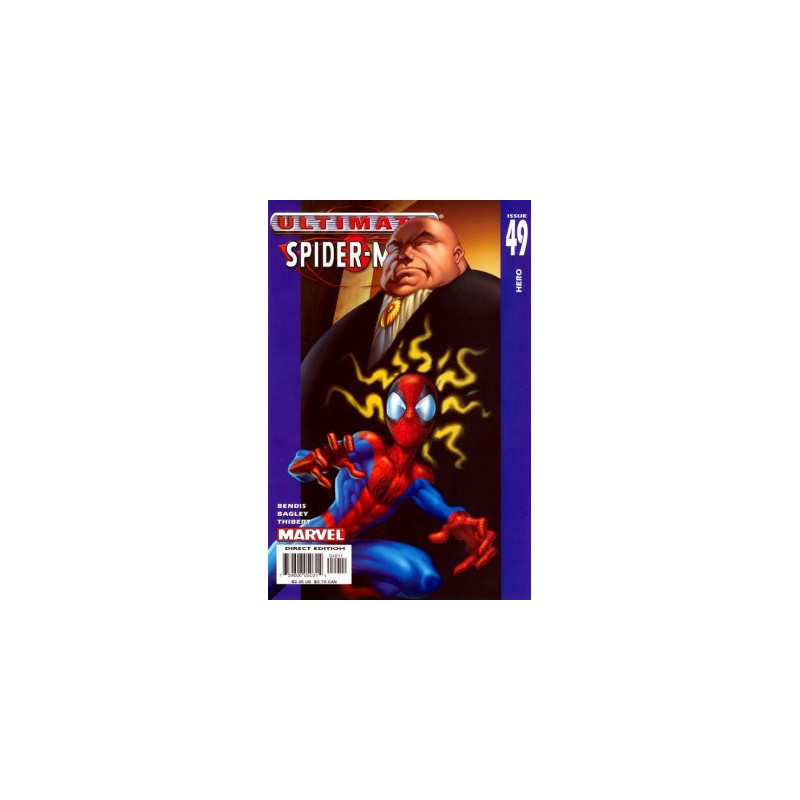 Ultimate Spider-Man Vol. 1 Issue  49