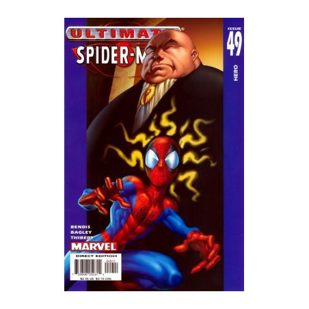Ultimate Spider-Man Vol. 1 Issue  49