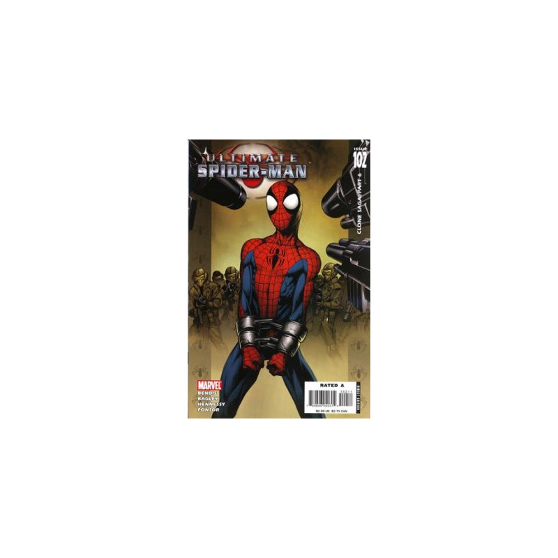 Ultimate Spider-Man Vol. 1 Issue 102