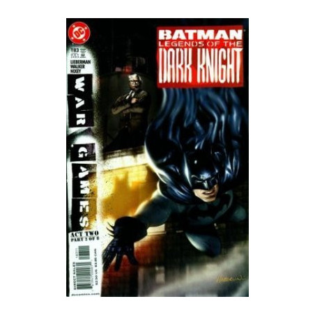 Batman: Legends of the Dark Knight  Issue 183