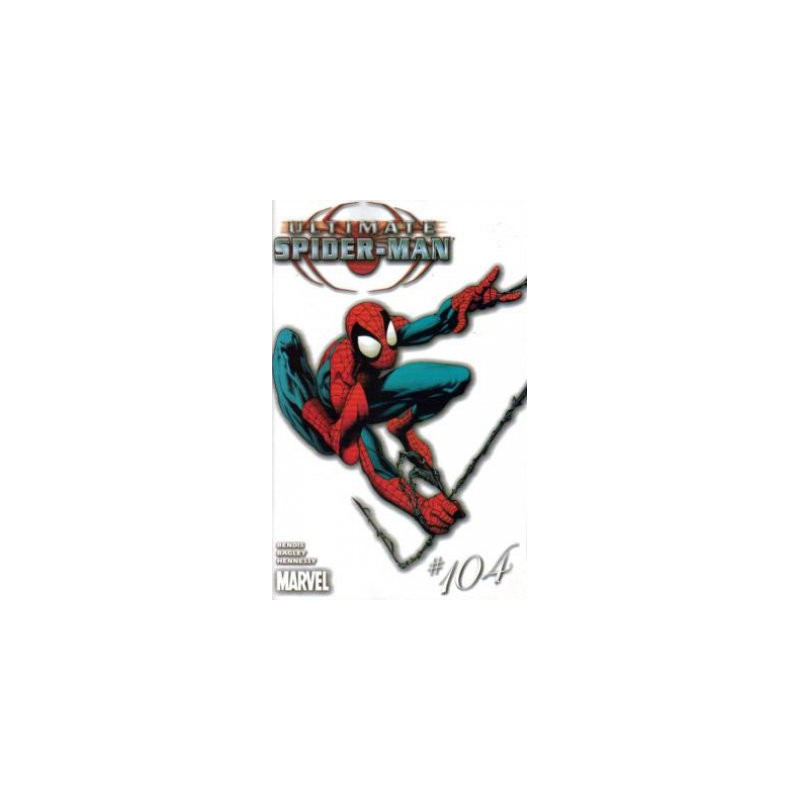 Ultimate Spider-Man Vol. 1 Issue 104c Variant