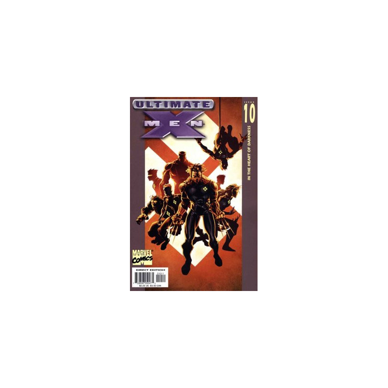 Ultimate X-Men Vol. 1 Issue 10