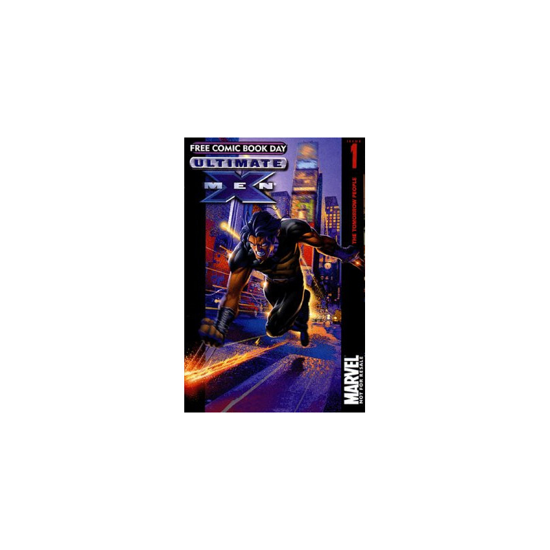 Ultimate X-Men Vol. 1 Issue  1fcbd