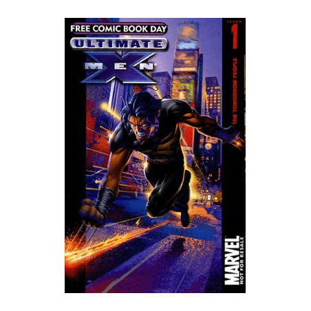 Ultimate X-Men Vol. 1 Issue  1fcbd