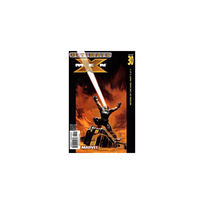 Ultimate X-Men Vol. 1 Issue 30
