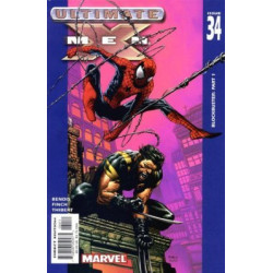 Ultimate X-Men Vol. 1 Issue 34