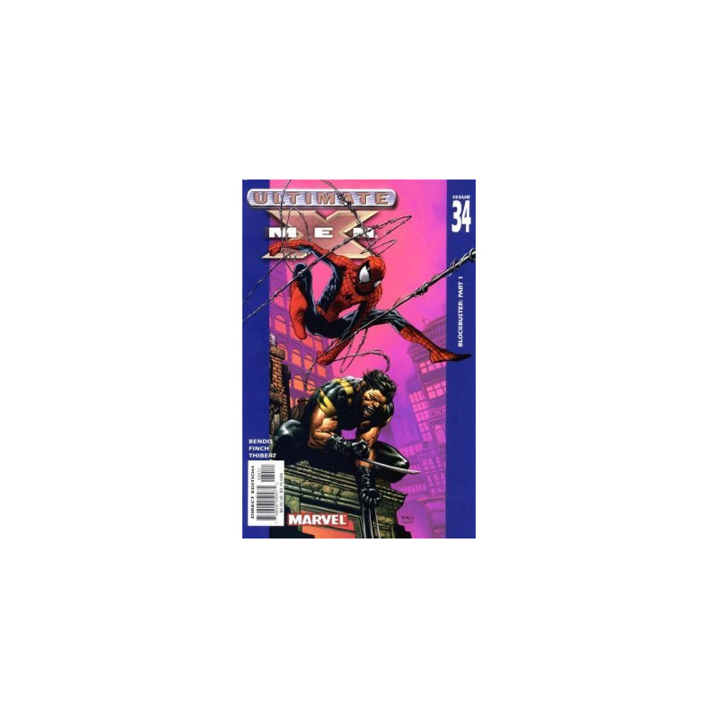 Ultimate X-Men Vol. 1 Issue 34