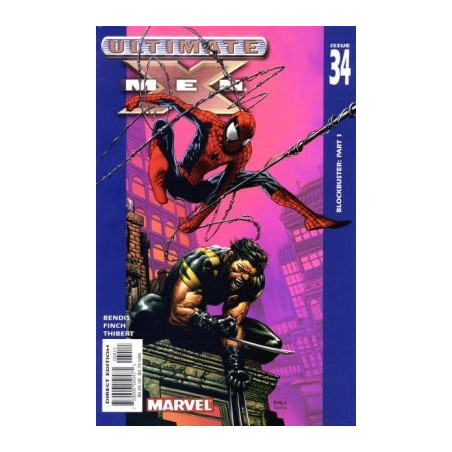 Ultimate X-Men Vol. 1 Issue 34
