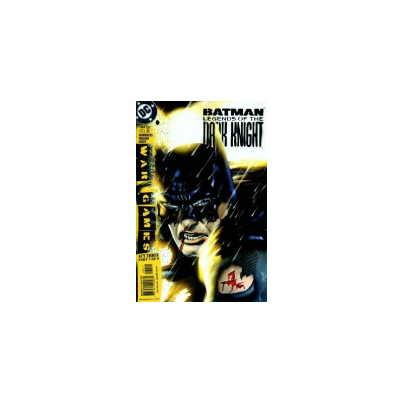 Batman: Legends of the Dark Knight  Issue 184