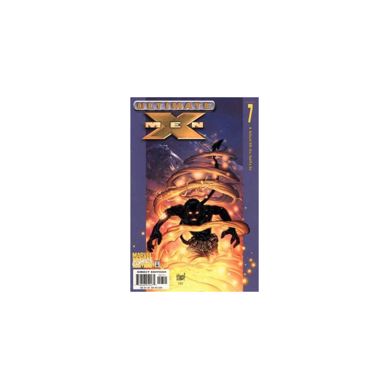 Ultimate X-Men Vol. 1 Issue  7