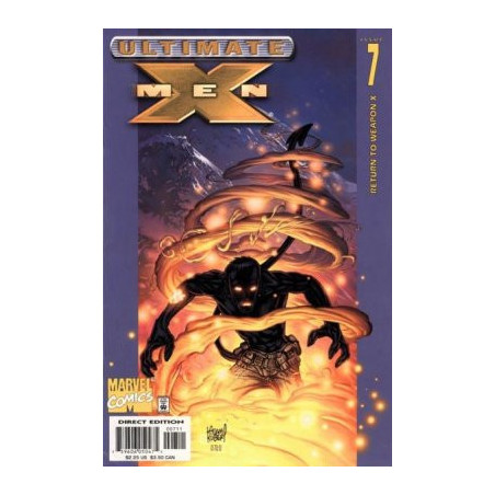 Ultimate X-Men Vol. 1 Issue  7