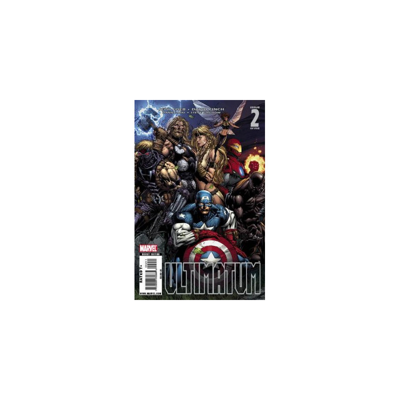 Ultimatum  Issue 2