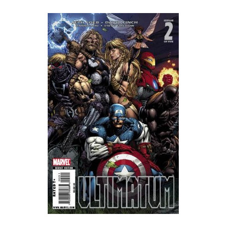 Ultimatum  Issue 2