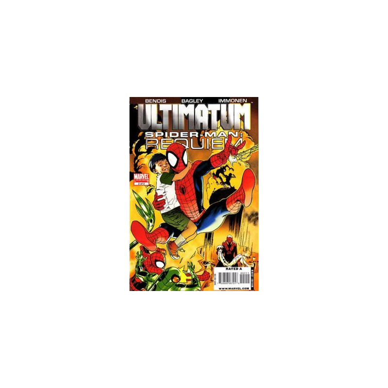 Ultimatum: Spider-Man - Requiem Mini Issue 2