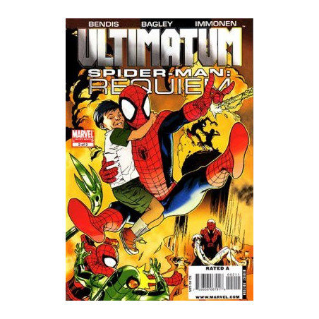 Ultimatum: Spider-Man - Requiem Mini Issue 2