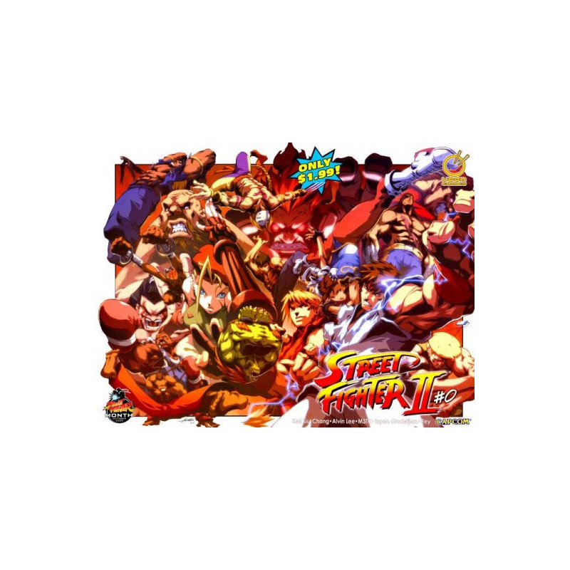 Street Fighter II Vol. 2 Issue 0