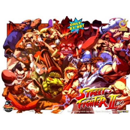 Street Fighter II Vol. 2 Issue 0