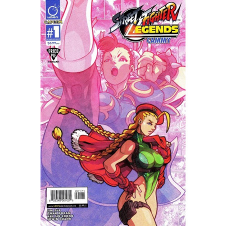 Street Fighter Legends: Cammy Mini Issue 1fried pie Variant