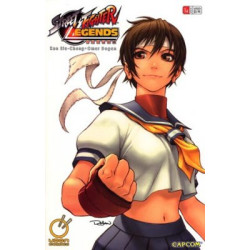 Street Fighter Legends: Sakura Mini Issue 1