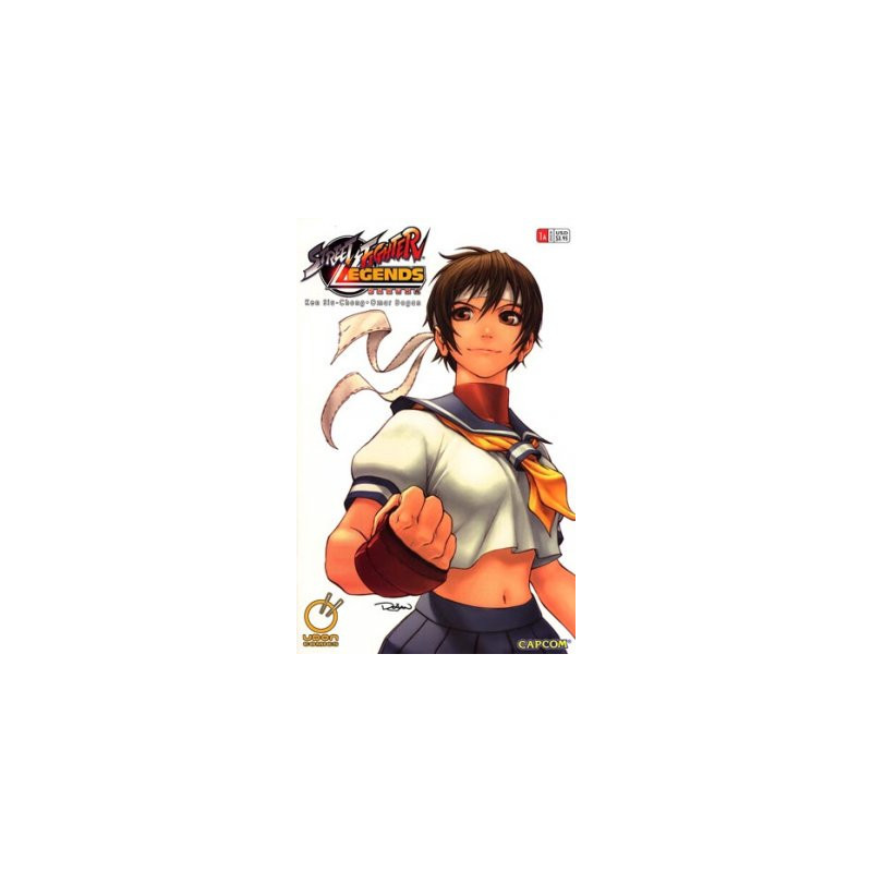 Street Fighter Legends: Sakura Mini Issue 1