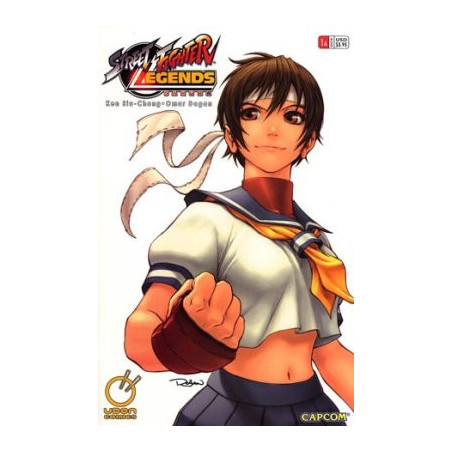 Street Fighter Legends: Sakura Mini Issue 1