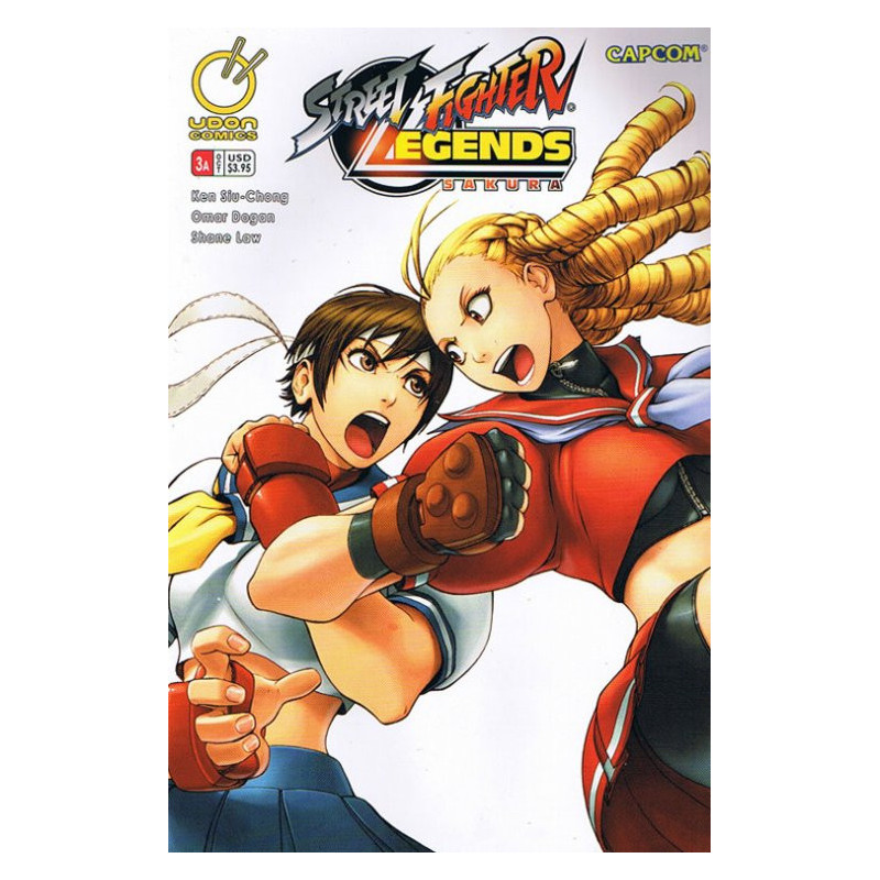 Street Fighter Legends: Sakura Mini Issue 3