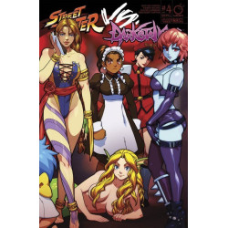 Street Fighter vs Darkstalkers Issue 4b Variant