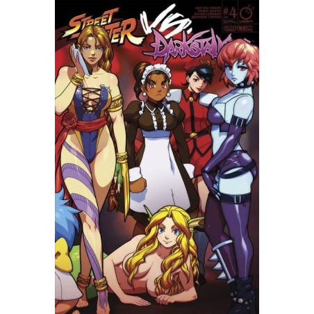 Street Fighter vs Darkstalkers Issue 4b Variant