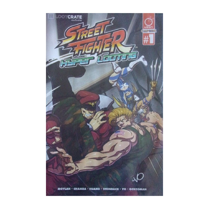Street Fighter: Hyper Looting One-Shot Issue 1