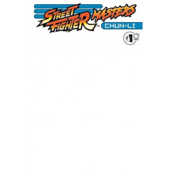 Street Fighter: Masters - Chun-Li Issue 1c Variant