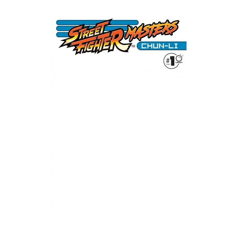 Street Fighter: Masters - Chun-Li Issue 1c Variant