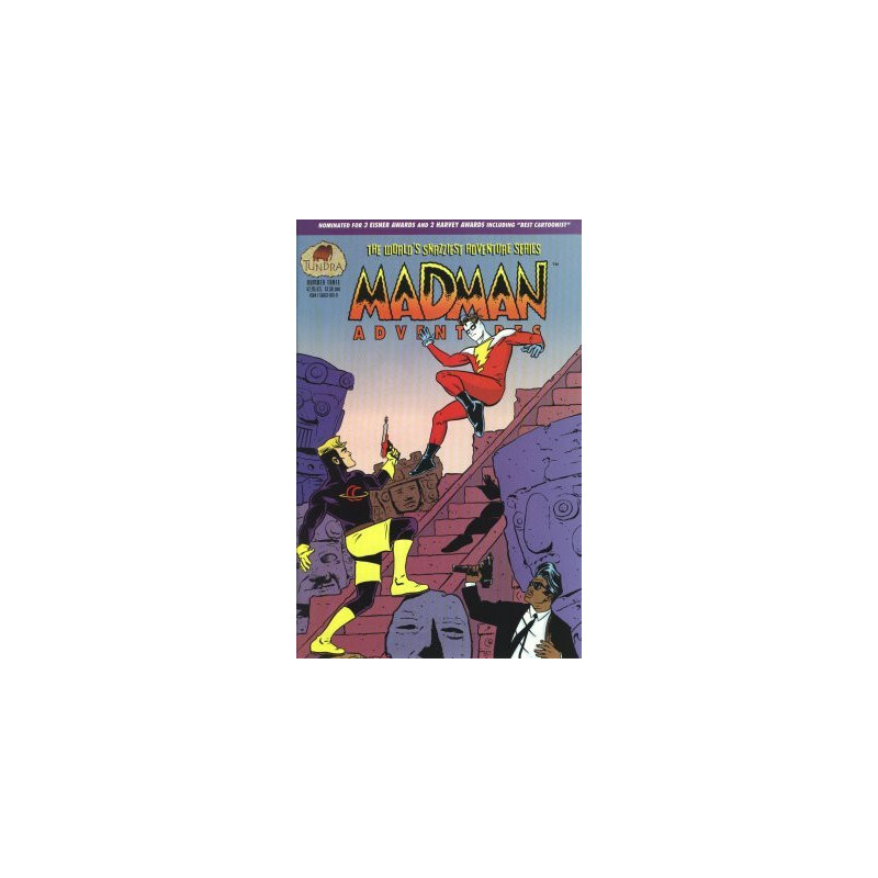 Madman Adventures Mini Issue 3