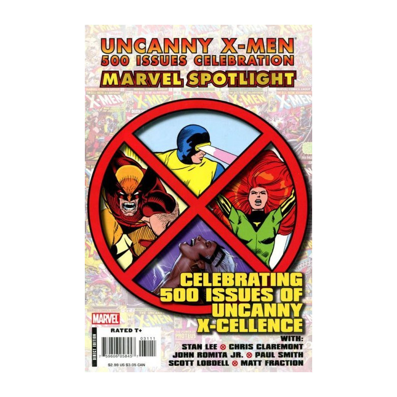 Marvel Spotlight: Uncanny X-Men - 500 Issues Celebration One-Shot Issue 1