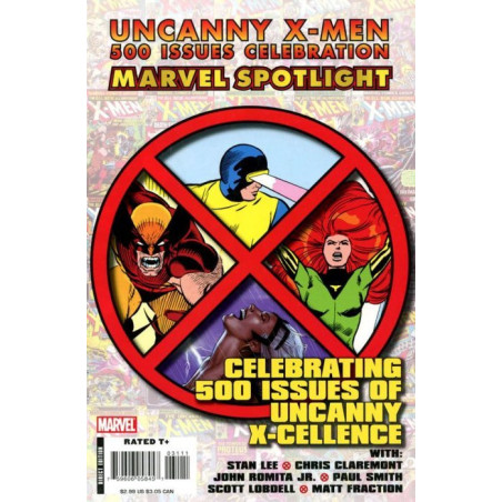 Marvel Spotlight: Uncanny X-Men - 500 Issues Celebration One-Shot Issue 1