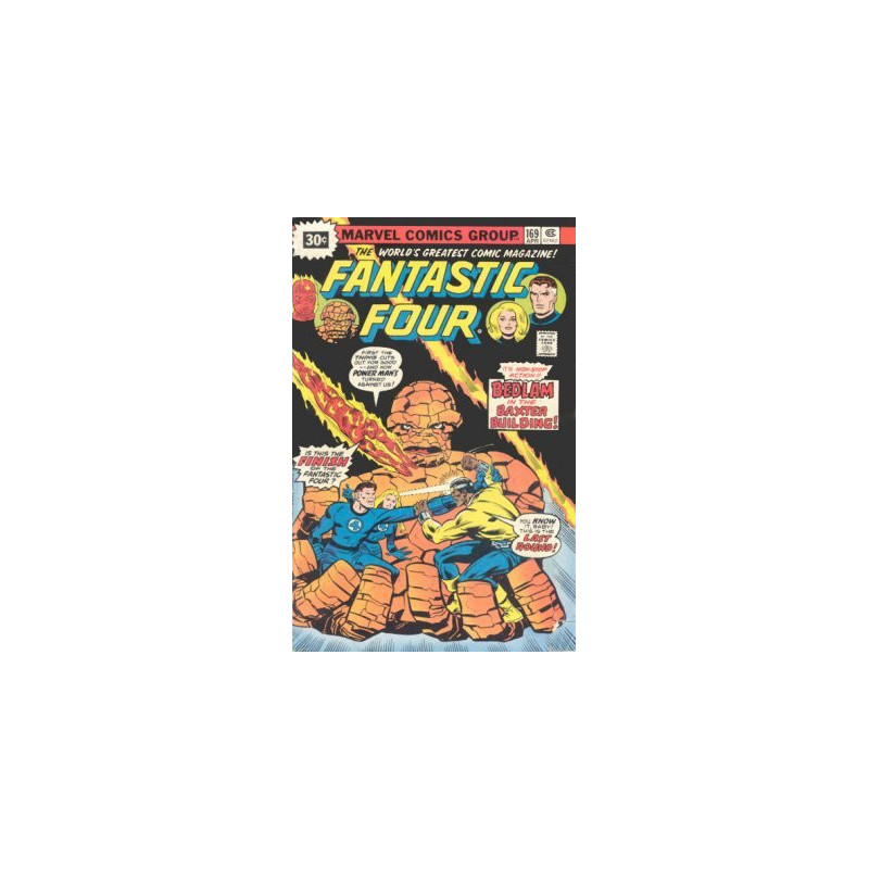 Fantastic Four Vol. 1 Issue 169b