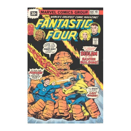 Fantastic Four Vol. 1 Issue 169b