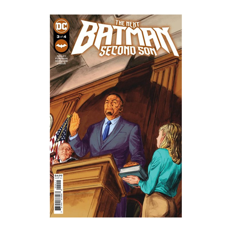 The Next Batman: Second Son  Issue 3