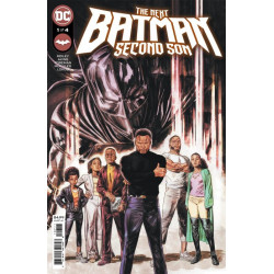 The Next Batman: Second Son  Issue 1