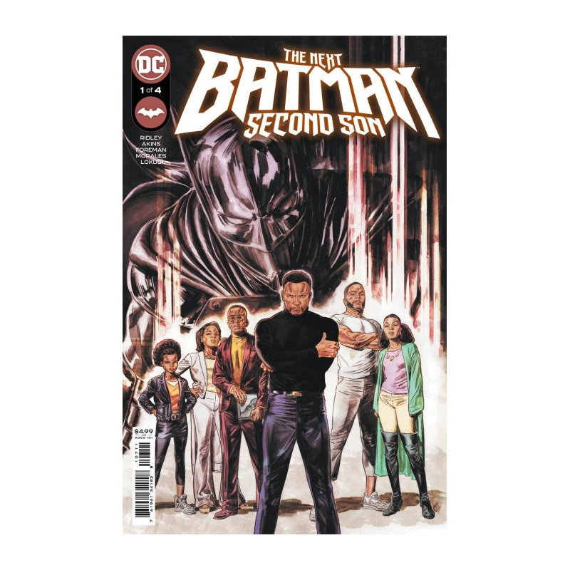 The Next Batman: Second Son  Issue 1