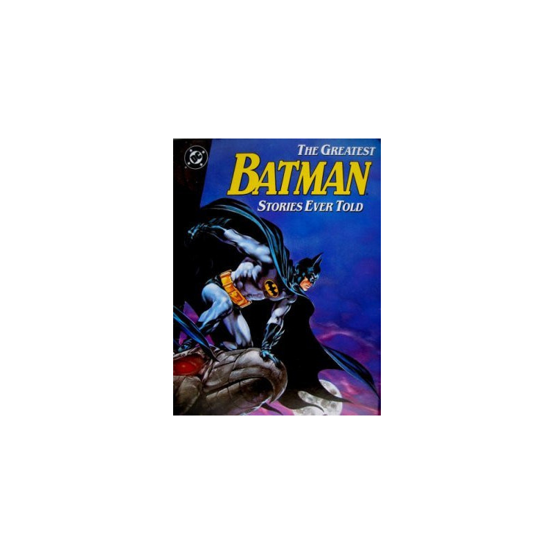 The Greatest Batman Stories Ever Told  Soft Cover 1