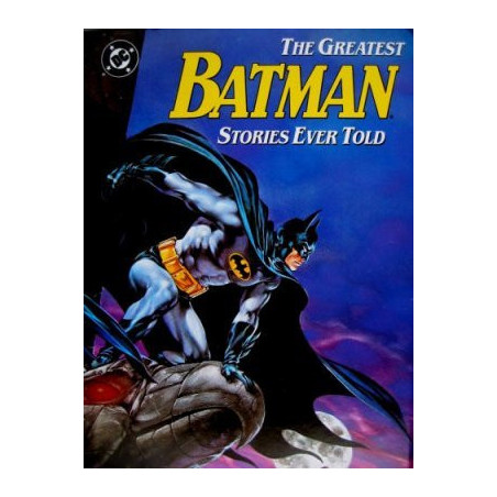 The Greatest Batman Stories Ever Told  Soft Cover 1