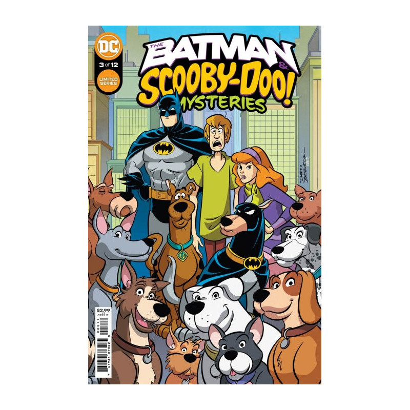 The Batman & Scooby-Doo! Mysteries Vol. 1 Issue 3