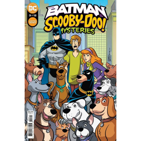 The Batman & Scooby-Doo! Mysteries Vol. 1 Issue 3