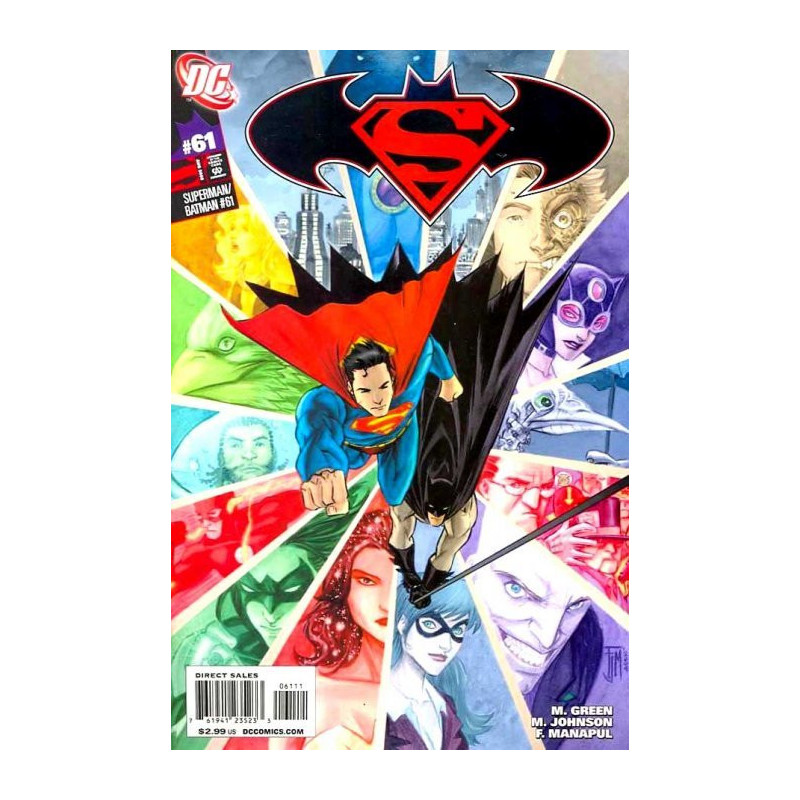 Superman / Batman  Issue 61