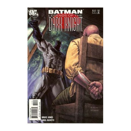 Batman: Legends of the Dark Knight  Issue 211