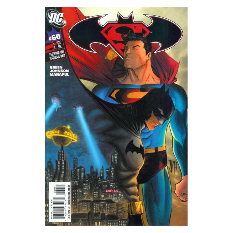 Superman / Batman  Issue 60