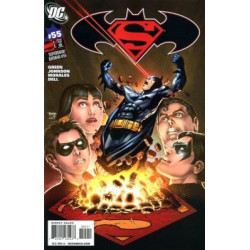 Superman / Batman  Issue 55